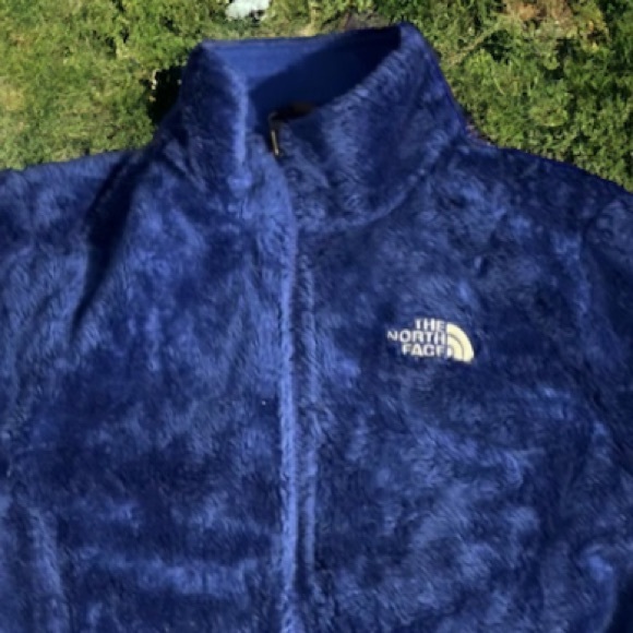 The North Face Osito Fleece Jacket Navy - Picture 2 of 2